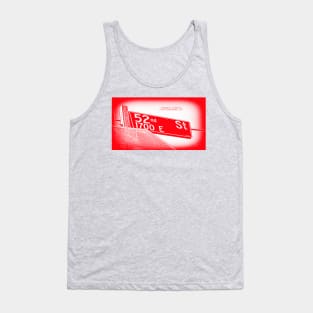 52nd Street PUEBLO, Los Angeles, California by Mistah Wilson Tank Top